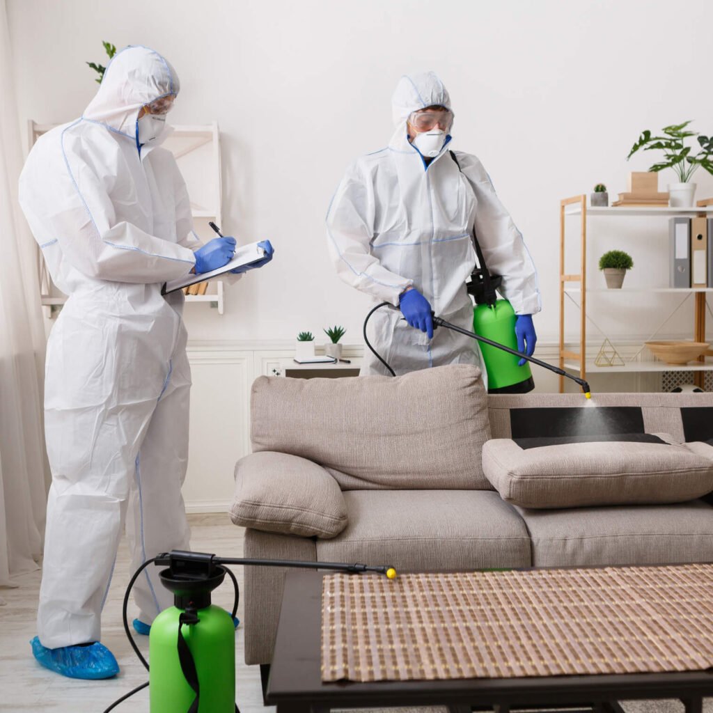 Workers Wearing Virus Protective Suits Disinfectin BFNGJAC 1024x1024